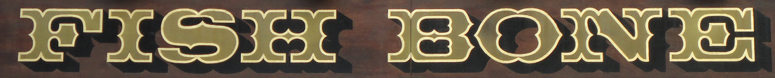 fish bone banner